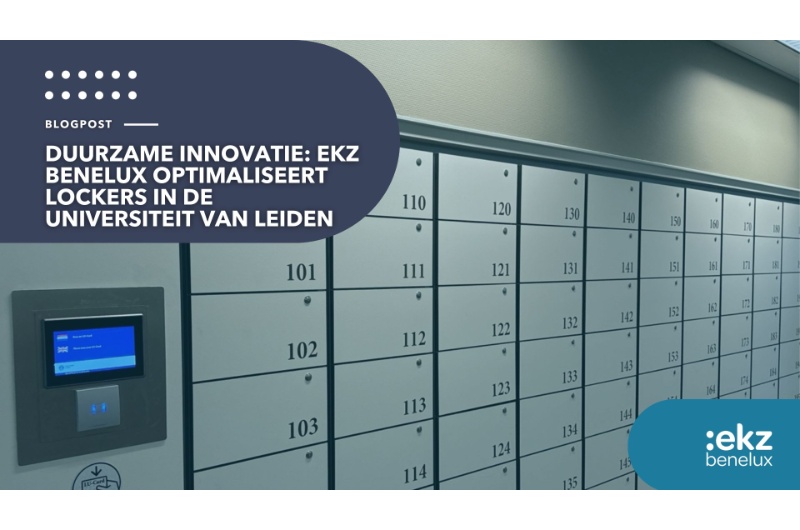 ekz benelux optimaliseert lockers