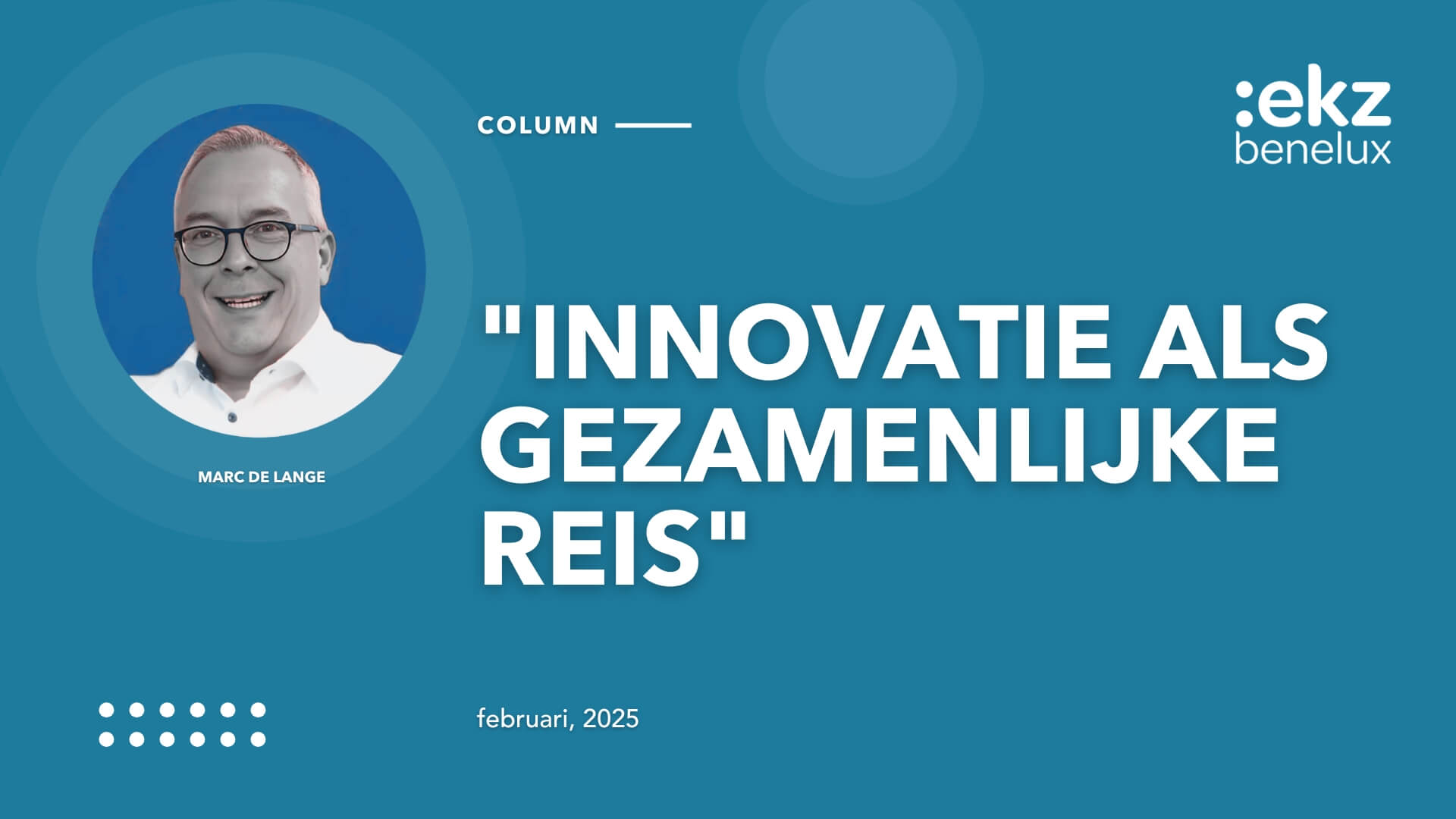 innovatie als gezamenlijke reis